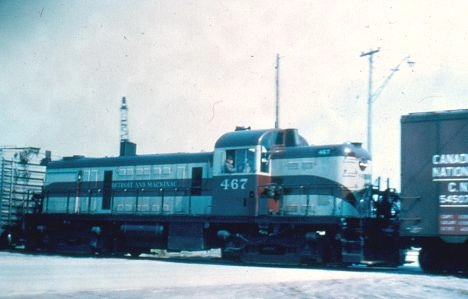 DM 467 at Alpena Jct